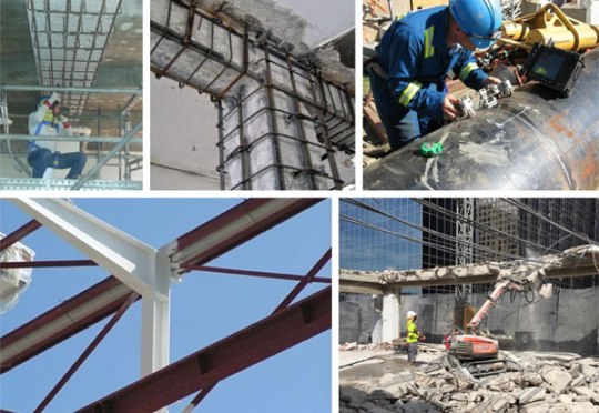 Condition surveys, Repair & Rehabilitation consultancy of Concrete structures