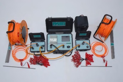 Geophysical investigation Testing