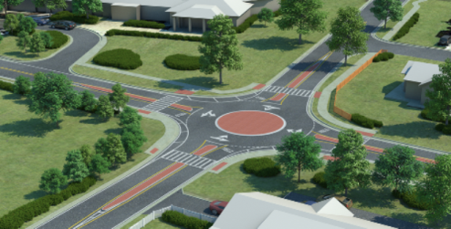 Road Layer Designing Testing