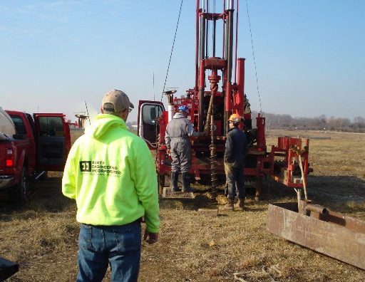 Geotechnical investigation for Rock and Soil Testing